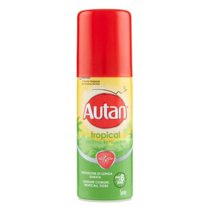 Autan Tropical Spray Ml. 50 - 6 Pz