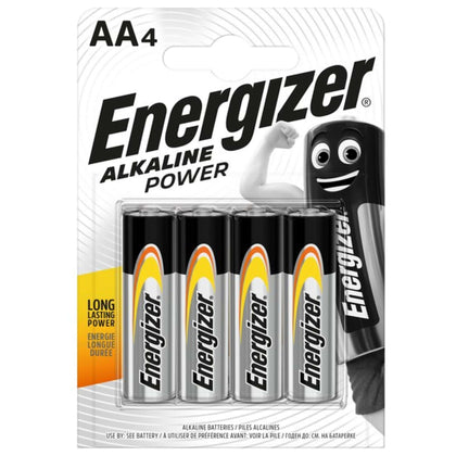 Energizer Pila Alcalina Serie Alkaline Power Stilo 1,5V 4 Pz. - 24 Cf