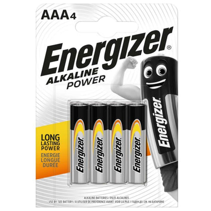 Energizer Pila Alcalina Serie Alkaline Power Ministilo 1,5V 4 Pz. - 12 Cf