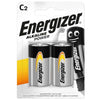 Energizer Pila Alcalina Serie Alkaline Power Mezza Torcia 1,5V 2 Pz. - 6 Cf