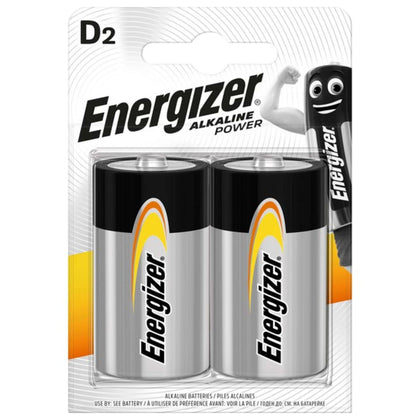 Energizer Pila Alcalina Serie Alkaline Power Torcia 1,5V 2 Pz. - 6 Cf