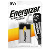 Energizer Pila Alcalina Serie Alkaline Power Transistor 9V 1 Pz. - 12 Pz