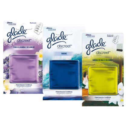 Glade Ricarica Deodorante Discreet Glade