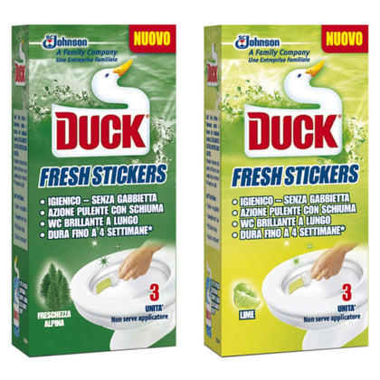 Duck Anitra Fresh Stickers 3 Pz. - 10 Pz