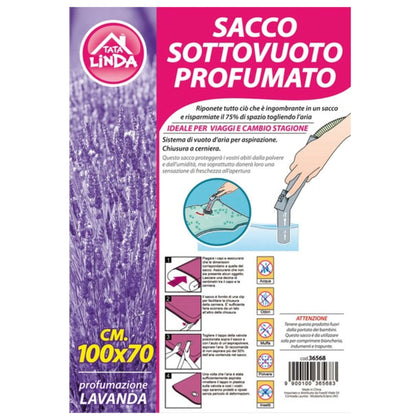 Sacchetto Sottovuoto Multiuso Cm. 60X50 - 12 Pz