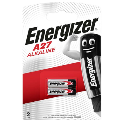 Energizer Pila Alcalina Specialistica A27 12V 2 Pz. - 10 Cf