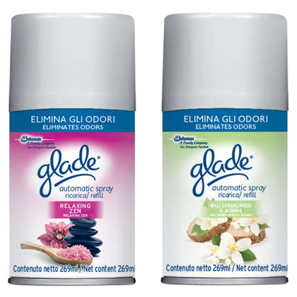 Glade Ricarica Glade Automatic Spray Relaxing Zen - 4 Pz