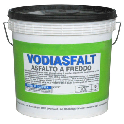 Asfalto A Freddo Vodiasfalt Kg. 1 - 9 Pz