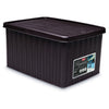 Contenitore Multiuso Elegance Lt. 15 - Cm.29X39X21 H Col. Tortora