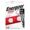 Energizer Pila Al Litio Specialistica Bottone 2025 3V-Ø Mm. 20X2,5 H 2 Pz. - 10 Cf