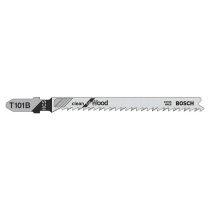 Bosch Lama Per Legno T 101 B 5 Pz. Blister - 5 Cf