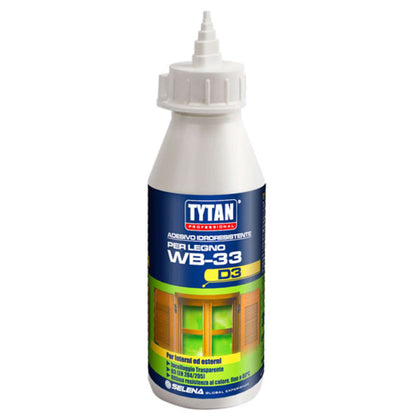 Tytan Colla Vinilica Wb-33 Gr. 200 - 12 Pz