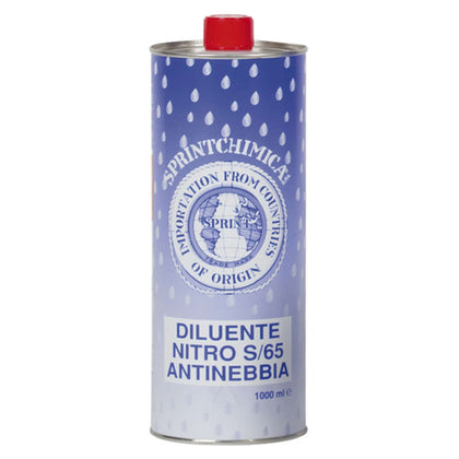 Diluente Nitro Antinebbia S/65 Lt. 1 - 20 Pz