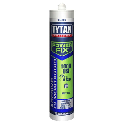 Tytan Colla Power Fix 1000 Usi Ml. 300 - Bianco