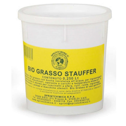 Bio-Grasso Stauffer Ml. 250 - 12 Pz