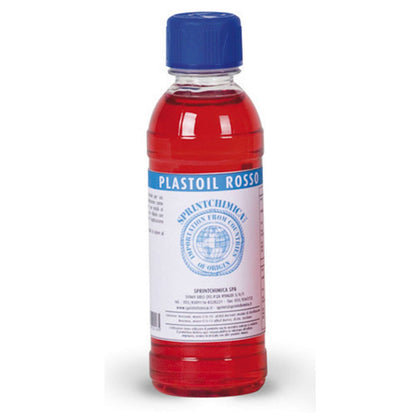 Olio Paglierino Rosso Plastoil Per Pulizia Legno - Ml. 250 - 12 Pz