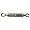 Tenditore A Due Occhi Per Funi Mm. 6 (1/4) - 50 Pz