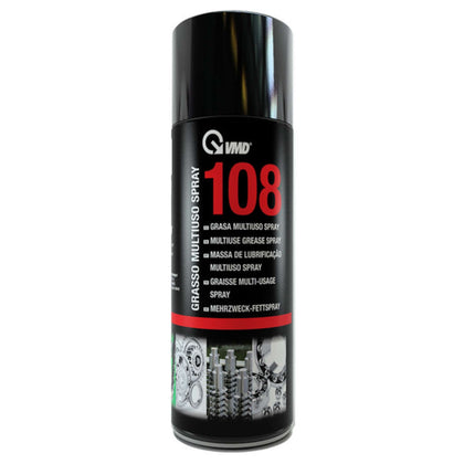 Spray Grasso Multiuso Ml. 400 - 12 Pz