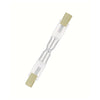 Osram Lampada Alogena Haloline Lineare R7S-Mm. 74,9-L.Calda 48 W-800 Lumen - 10 Pz