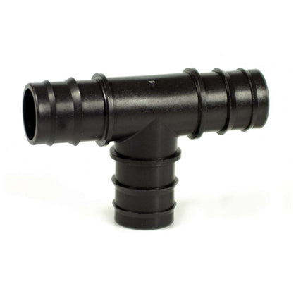 Raccordo A T Portagomma Per Tubo In Polietilene Mm. 32X32X32 - 25 Pz