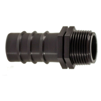 Raccordo Maschio Per Tubo In Polietilene Mm. 20X3/4 - 100 Pz