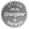 Energizer Pila Silver Oxide Specialistica Bottone 377/376 Md Ø Mm. 6,8X2,6 H - 10 Pz