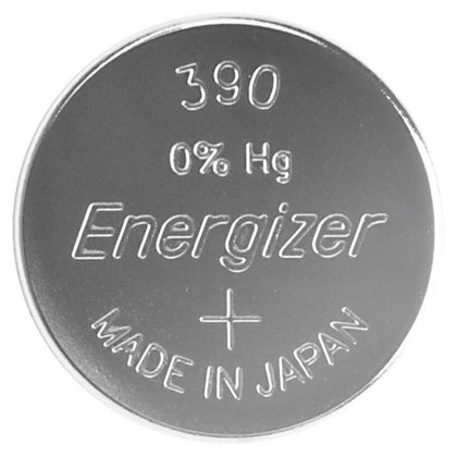 Energizer Pila Silver Oxide Specialistica Bottone 390/389 Md Ø Mm. 11,6X3,1 H - 10 Pz