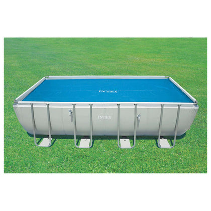 Copripiscina Termico Rettangolare Frame Cm. 488X244