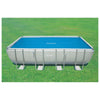 Copripiscina Termico Rettangolare Frame Cm. 488X244