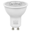 Ecolight Lampada A Led Spot Gu10 Fascio 110° Luce Calda 6 W - 10 Pz