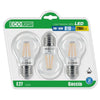 Ecolight Lampada A Led Goccia Filamento E27 Blister 3 Pz. Luce Calda 8 W - 10 Cf