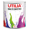 Utilia Smalto Sintetico Ml. 750 Bianco Lucido - 6 Pz