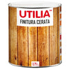 Utilia Finitura Cerata Impregnante Per Legno Ml. 750 Incolore - 6 Pz