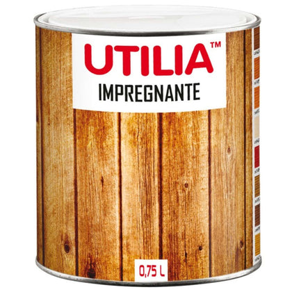 Utilia Impregnante Ml. 750 Incolore - 6 Pz