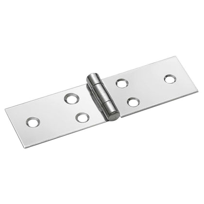 Cerniera Perno Fisso Inox Lunga Mm.80X23 - 24 Pz