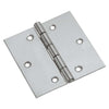 Cerniera Perno Fisso Inox Quadra Mm.30X30 - 24 Pz