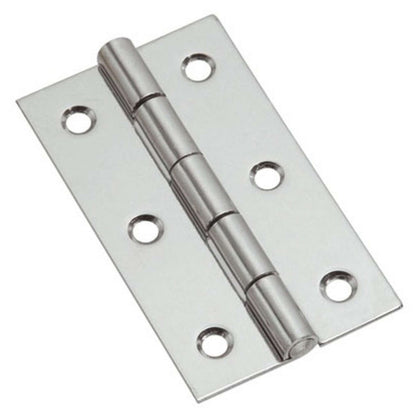 Cerniera Perno Fisso Inox Stretta Mm.40X30 - 24 Pz