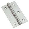 Cerniera Perno Fisso Inox Stretta Mm.50X30 - 24 Pz