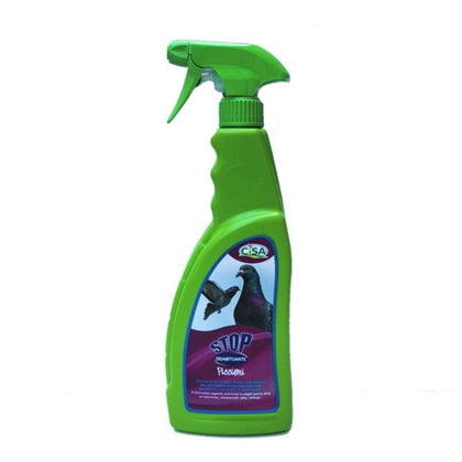 Disabituante Repellente Spray Stop Piccioni Ml. 750 - 12 Pz