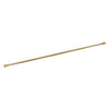 Bastone Tenda Stanghetta A Molla Triplex Pz.2 Col. Oro Cm. 60-110 - 25 Cf