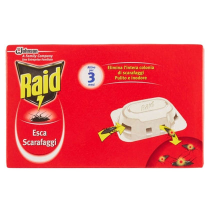 Raid Esca Per Scarafaggi 6 Pz. - 12 Cf