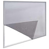 Zanzariera A Strappo Per Finestra Cm. 130X150 Col. Grigio - 20 Pz