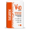 Rasaben Stucco In Polvere Per Interni V40 Kg. 1 - 24 Pz