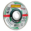 Grinding Disco Abrasivo Centro Depresso Forza Per Marmo Ø Mm. 115X3,2X22,23 - 25 Pz