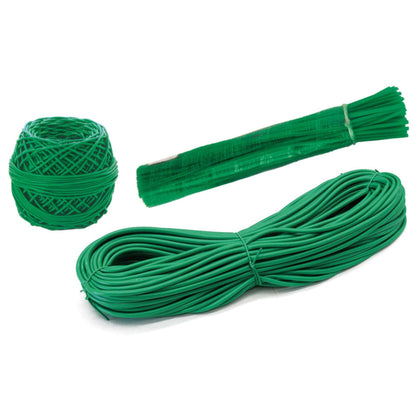 Legaccio Per Agricoltura Verde Spezzone Cm. 25 (Ø Mm. 2,5) - 15 Kg