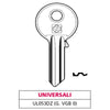 Silca Chiave Silky Ottone Ul053Dz (G.Vgb 0) Universale - 100 Pz