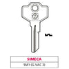 Silca Chiave Ottone Sm1 (G. Vac 3) Simeca - 20 Pz