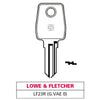 Silca Chiave Ottone Lf23R (G. Vae 0) Lowe & Fletcher - 10 Pz