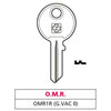 Silca Chiave Ottone Omr1R (G. Vac 0) O.M.R. - 20 Pz