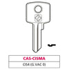 Silca Chiave Asc Cis4 (G. Vac 0) Cas-Cisma - 20 Pz